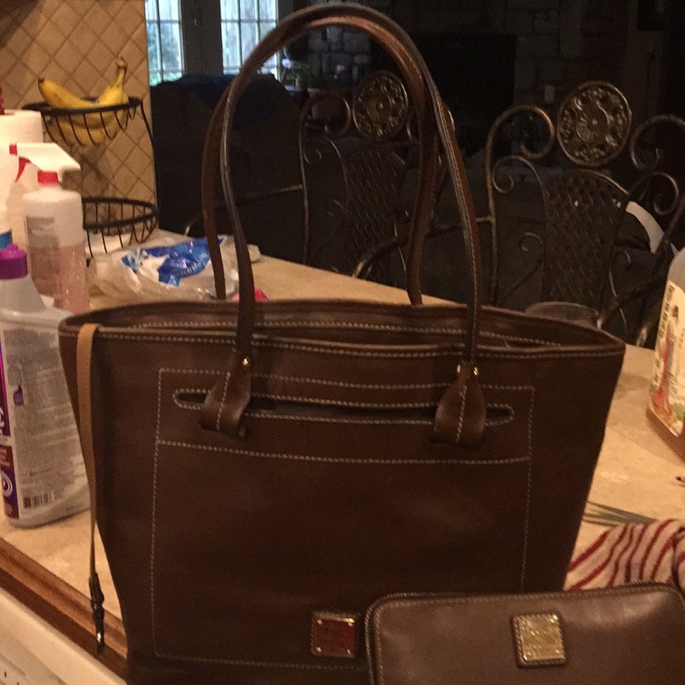 Dooney Bourke purse and wallet